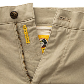 Classic Fit Gold School - Khaki