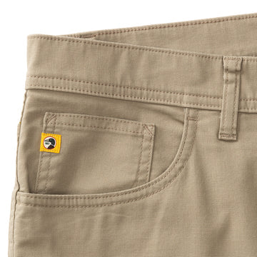 Pinpoint Canvas 5 Pocket Khaki