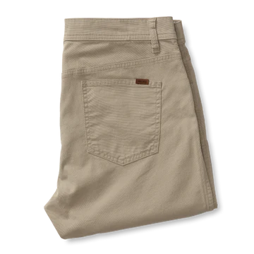 Pinpoint Canvas 5 Pocket Khaki
