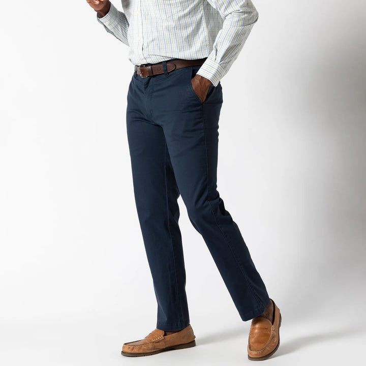 Duck Head Classic Fit Gold School Navy