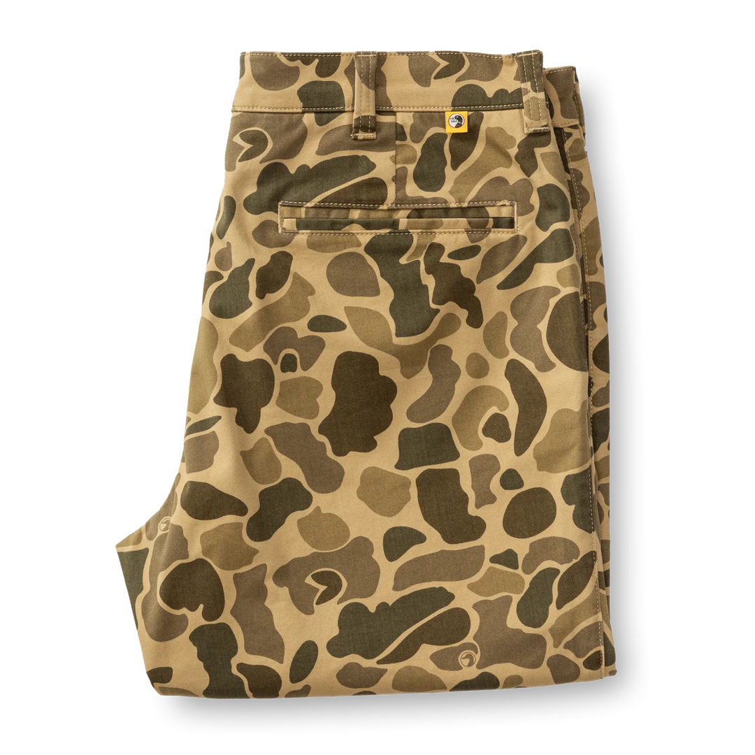 Classic Fit Gold School - Camo