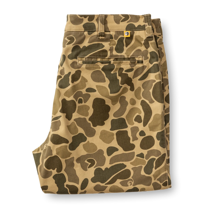 Classic Fit Gold School - Camo