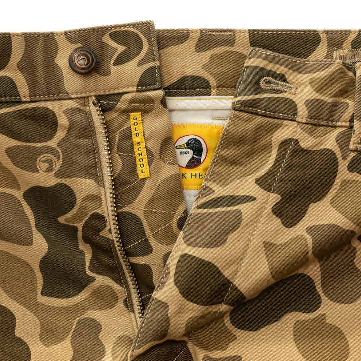Classic Fit Gold School - Camo