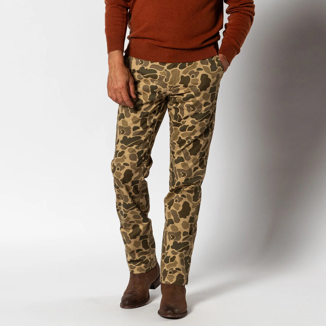 Classic Fit Gold School - Camo