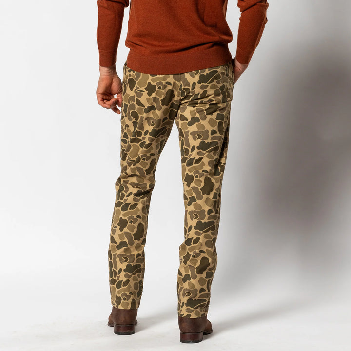 Classic Fit Gold School - Camo