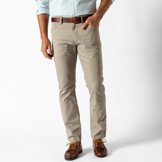 Pinpoint Canvas 5 Pocket Khaki