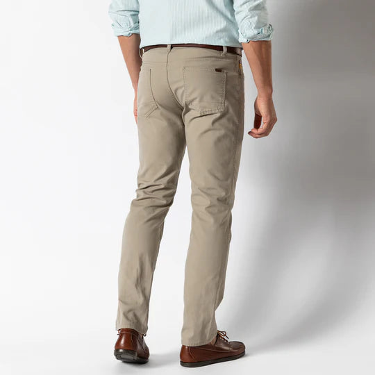 Pinpoint Canvas 5 Pocket Khaki
