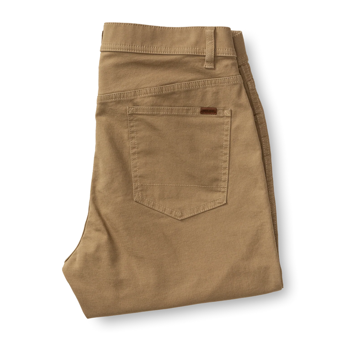 Pinpoint Canvas 5 Pocket Weathered Oak