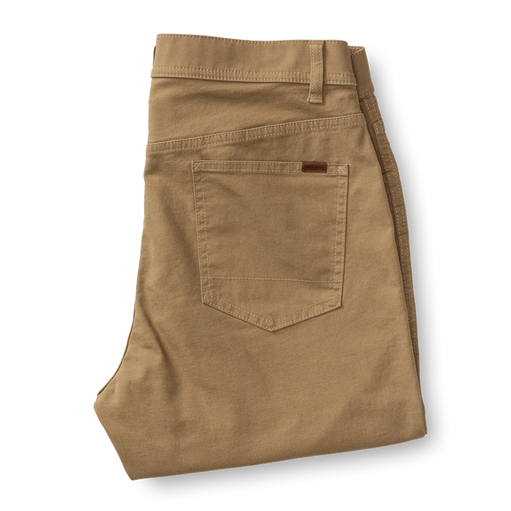 Pinpoint Canvas 5 Pocket Weathered Oak