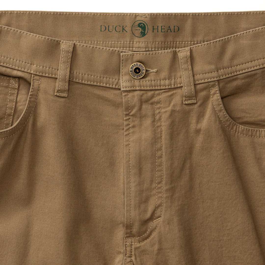 Pinpoint Canvas 5 Pocket Weathered Oak