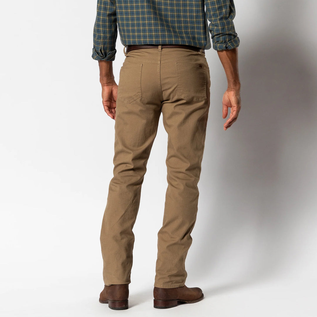 Pinpoint Canvas 5 Pocket Weathered Oak