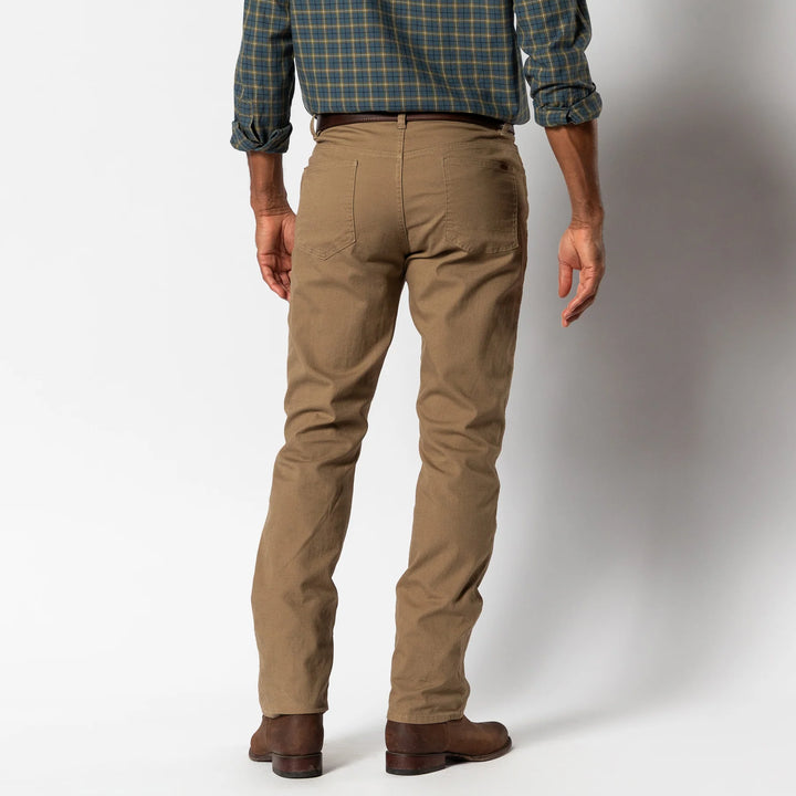 Pinpoint Canvas 5 Pocket Weathered Oak