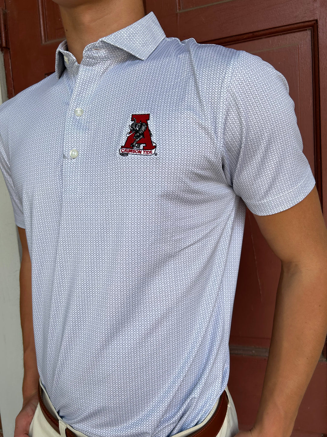 Alabama Slade Perf. Polo