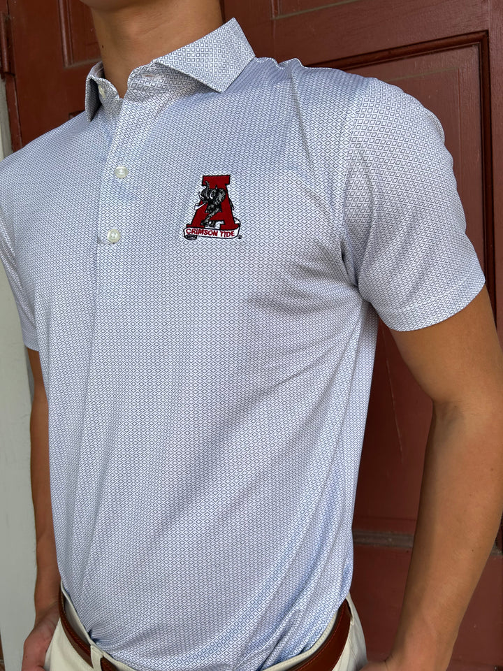 Alabama Slade Perf. Polo