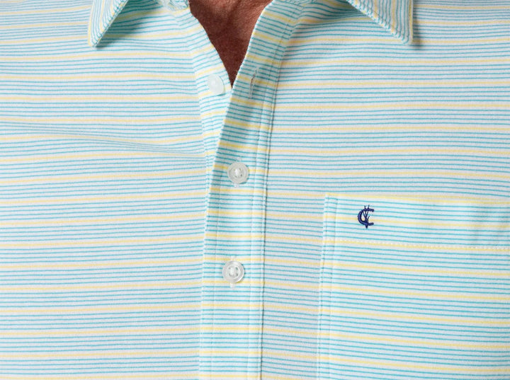 Top Shelf Players Shirt Condessa Stripe