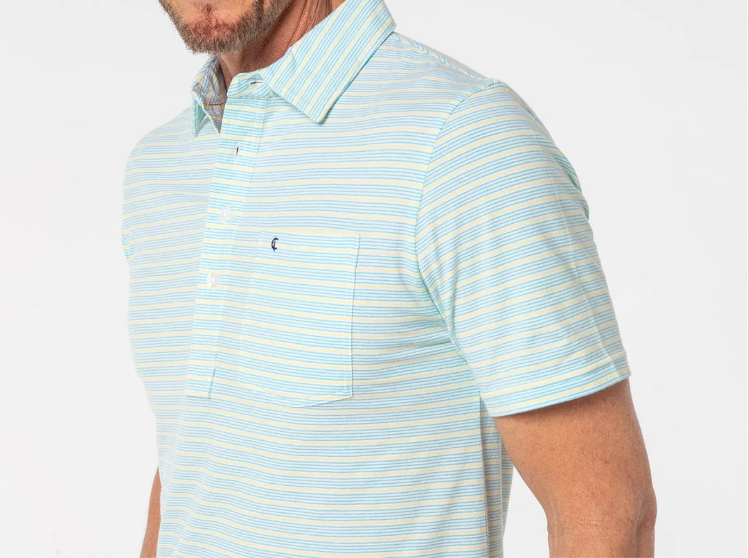 Top Shelf Players Shirt Condessa Stripe