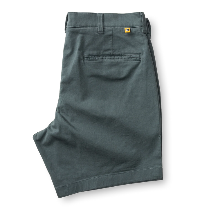 Duck Head 7" Gold School Chino Short Stormy Blue