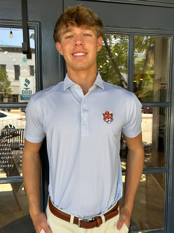 Auburn Slade Perf. Polo