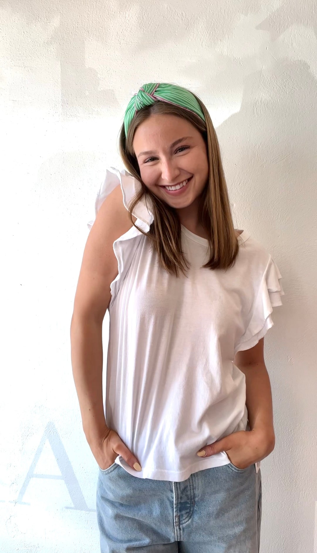 Alondra Tee White