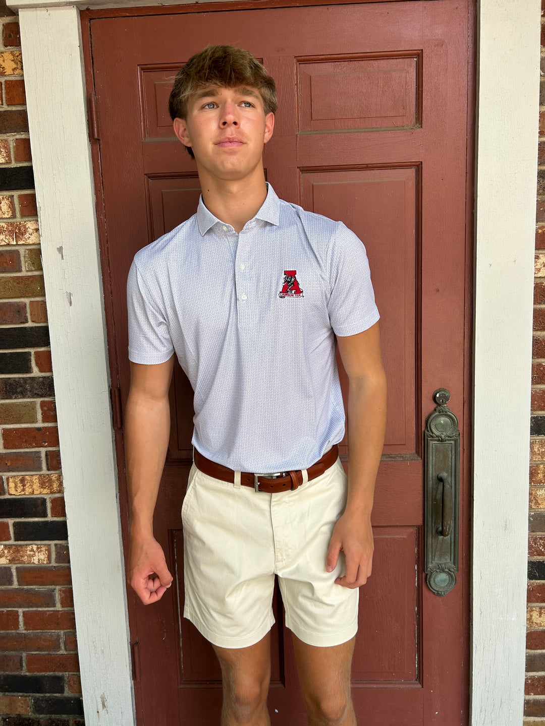 Alabama Slade Perf. Polo