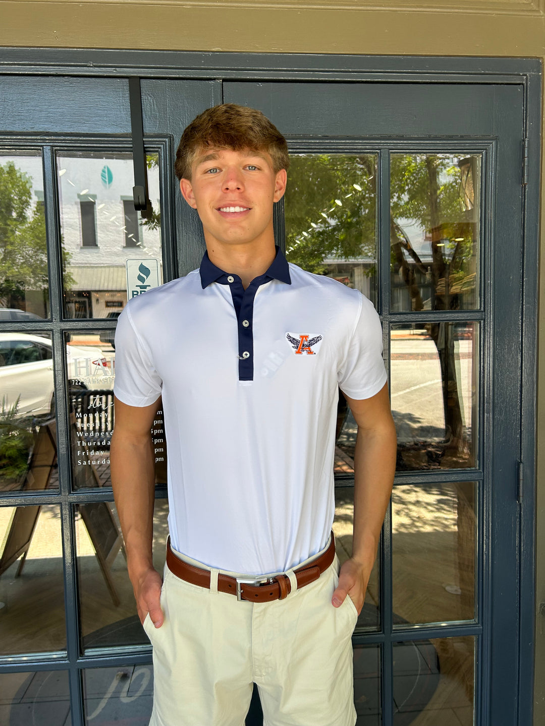 Auburn Ramos Perf. Polo