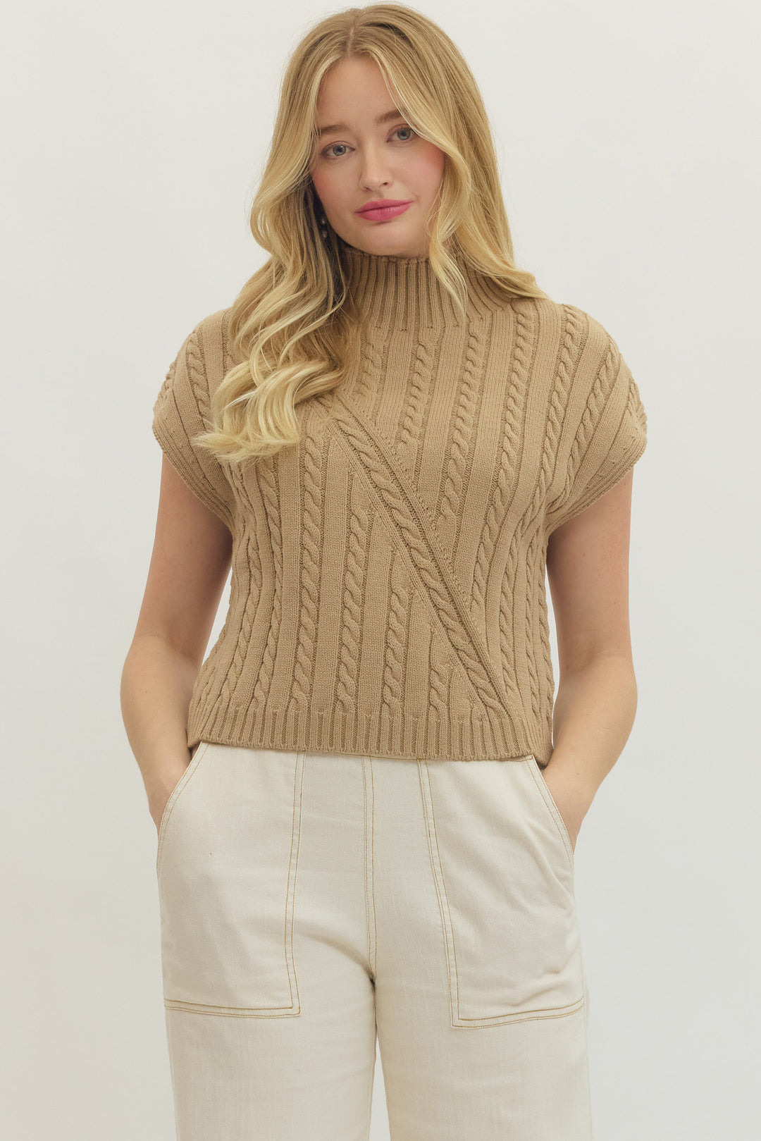 Sutton Cable Vest