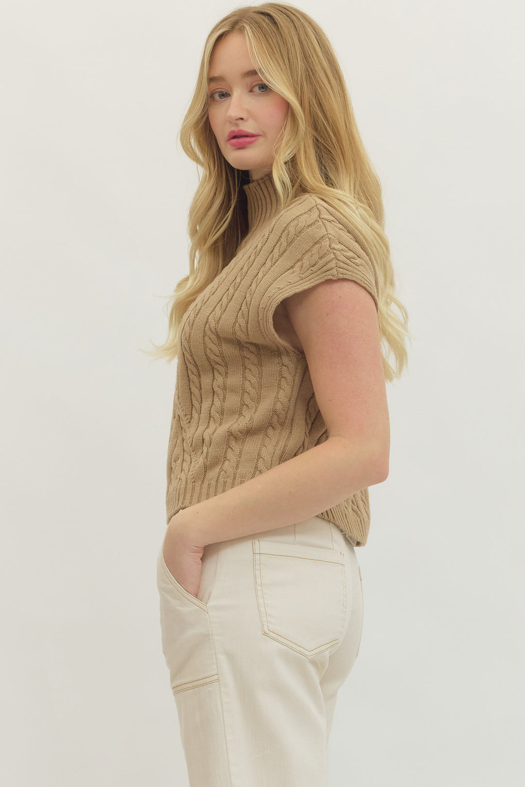 Sutton Cable Vest