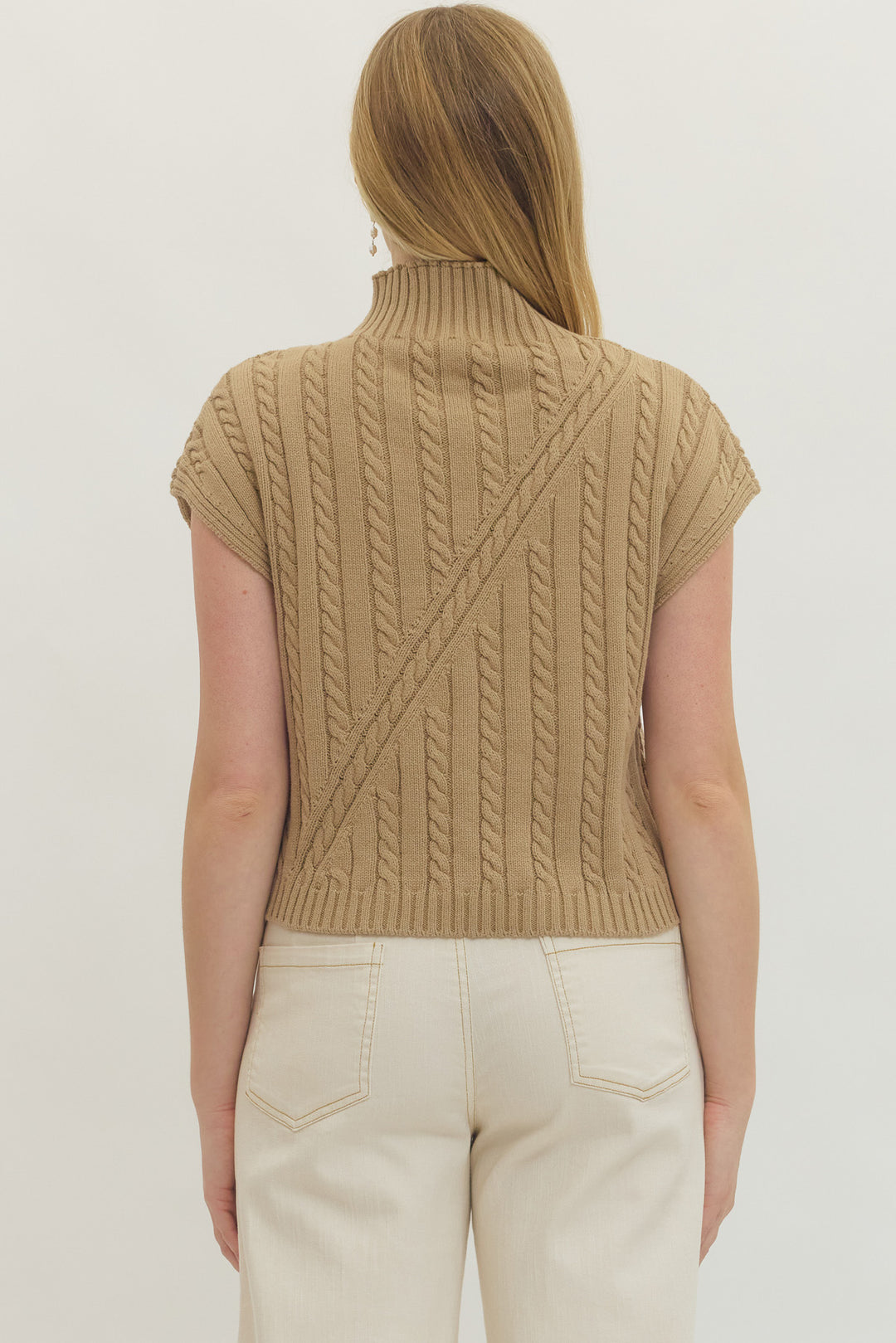 Sutton Cable Vest