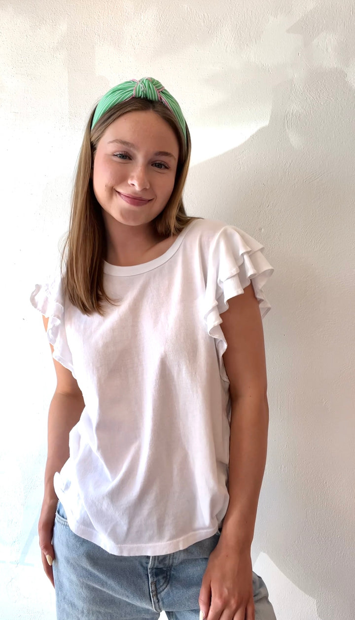 Alondra Tee White