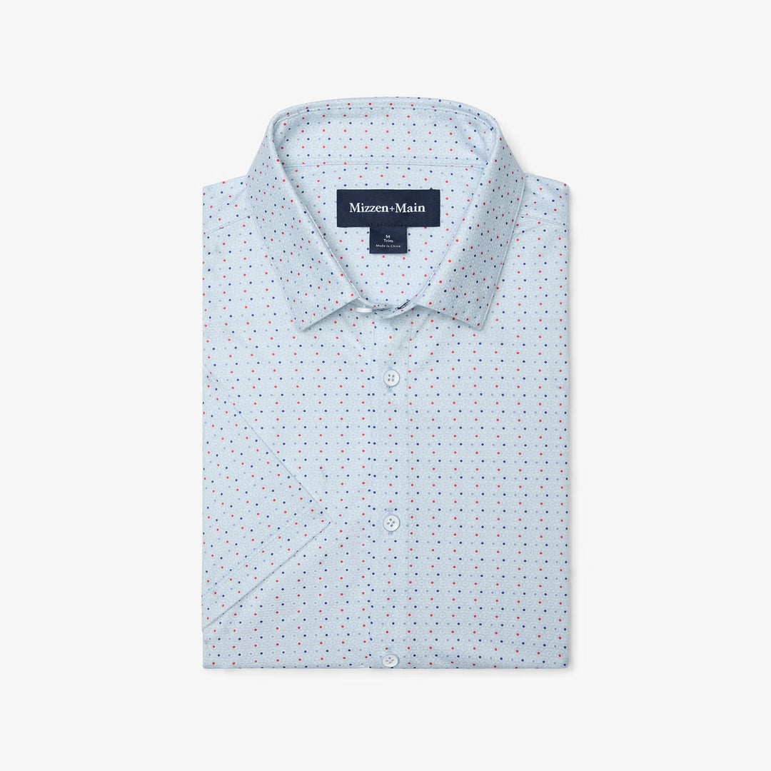 Halyard SS Light Blue Trellus