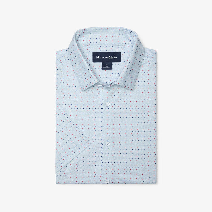 Halyard SS Light Blue Trellus