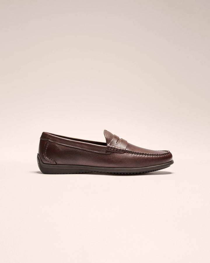 Baja Penny Loafer - Chocolate