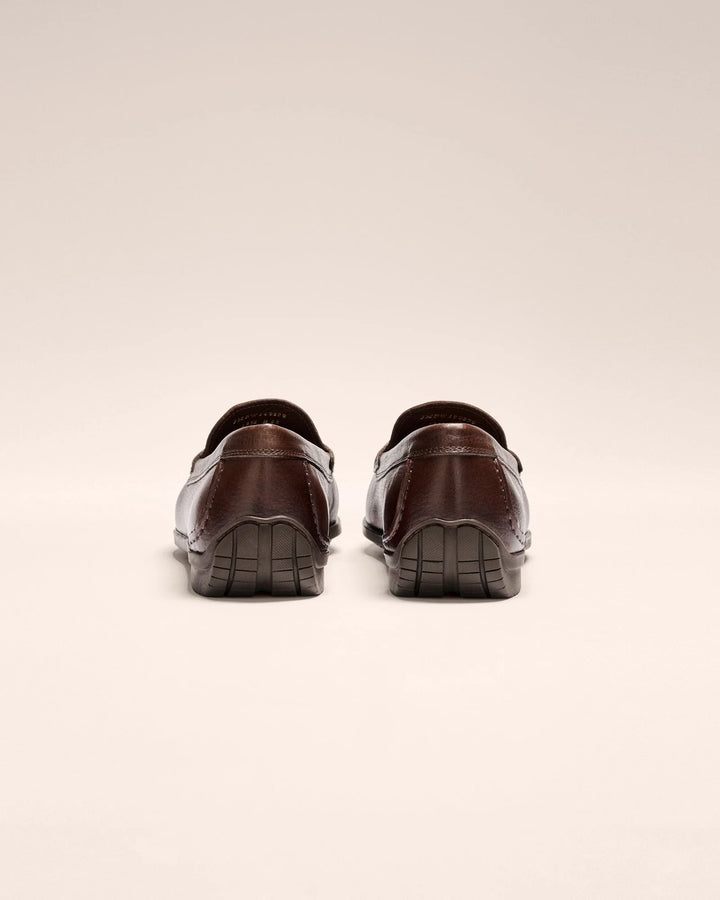 Baja Penny Loafer - Chocolate