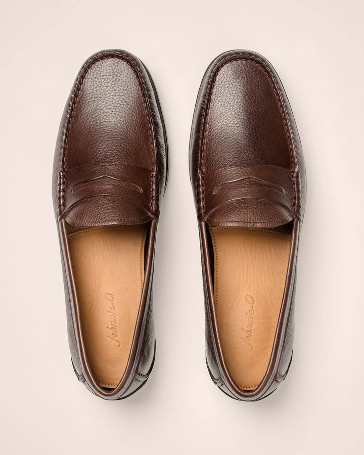 Baja Penny Loafer - Chocolate