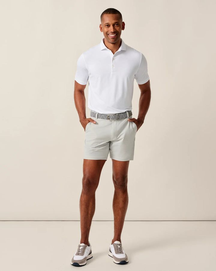 Johnnie-O Fusion 7" Shorts Quarry
