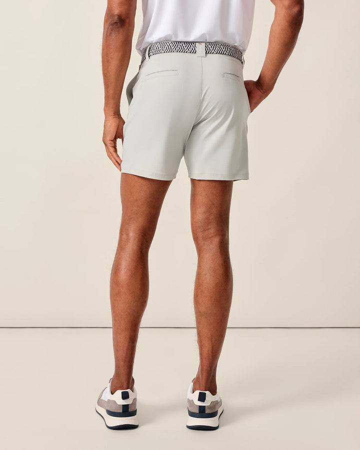Johnnie-O Fusion 7" Shorts Quarry