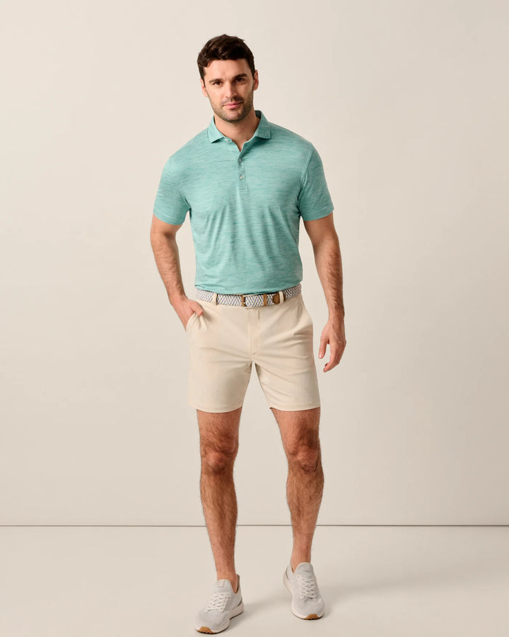 Johnnie-O Fusion 7" Shorts Stone