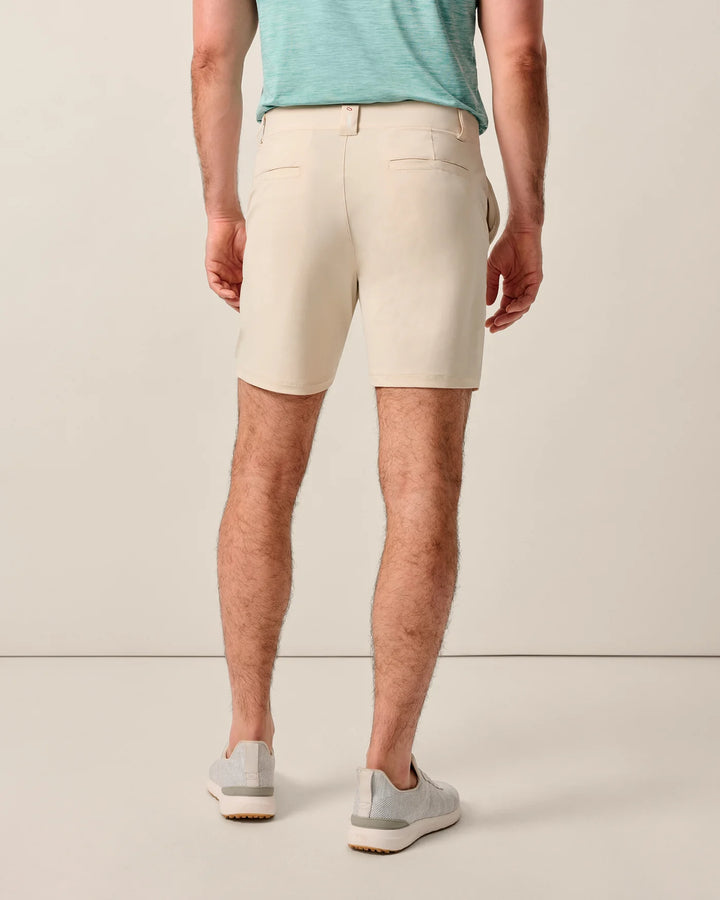 Johnnie-O Fusion 7" Shorts Stone