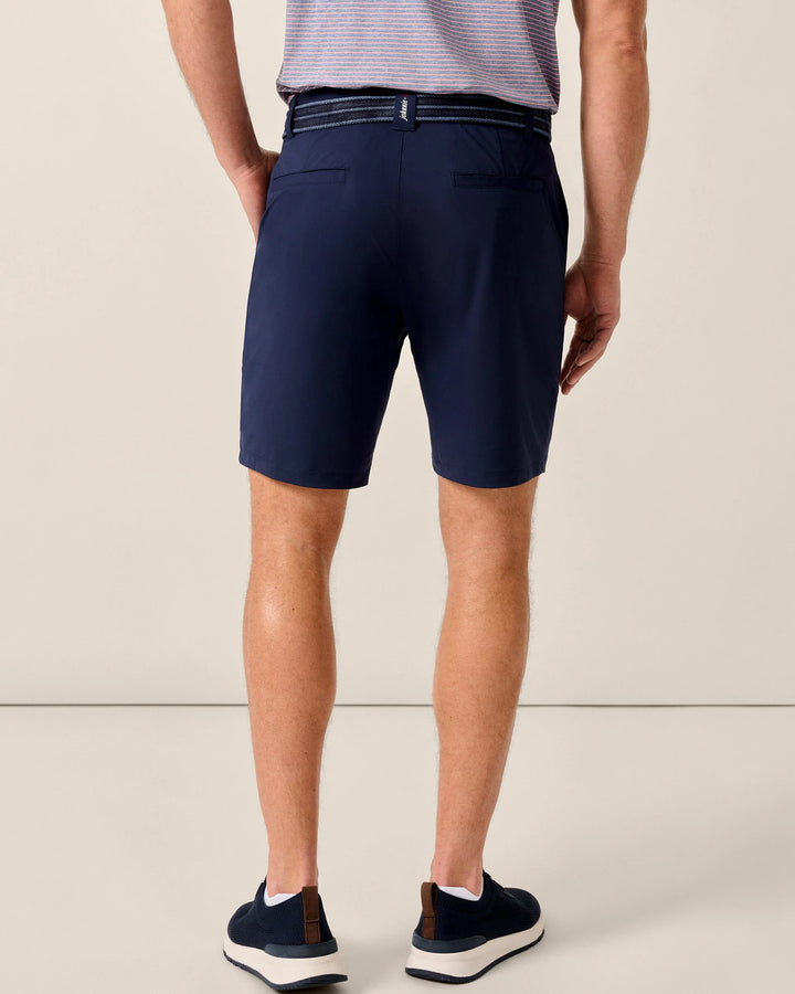 Fusionn Perf. Pull-On Short Navy