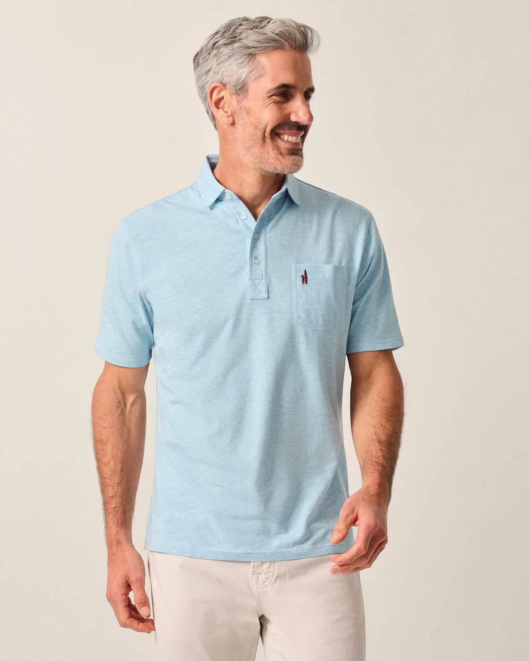 Heathered 2.0 - Cloud Blue