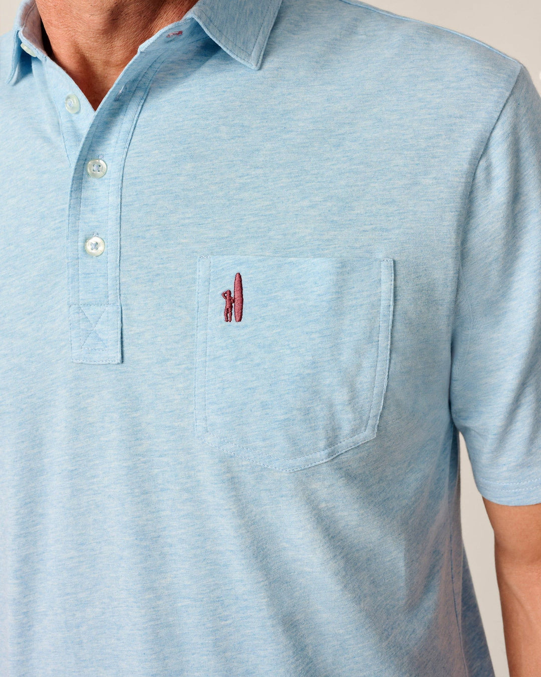 Heathered 2.0 - Cloud Blue
