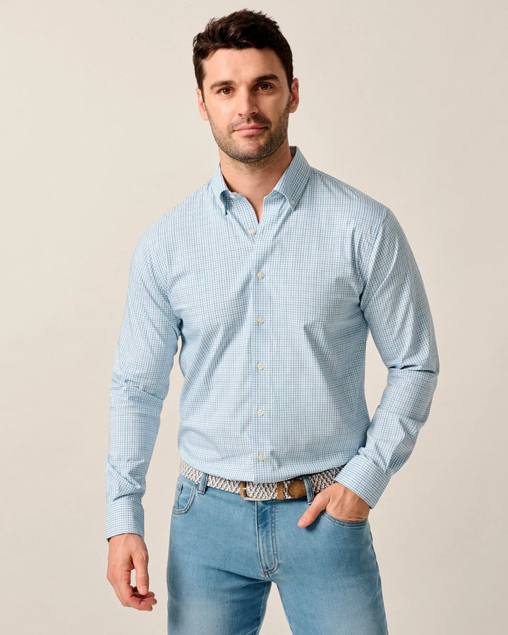 Koby Perf. Button Down Haze
