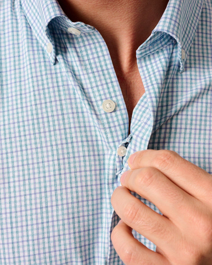 Koby Perf. Button Down Haze