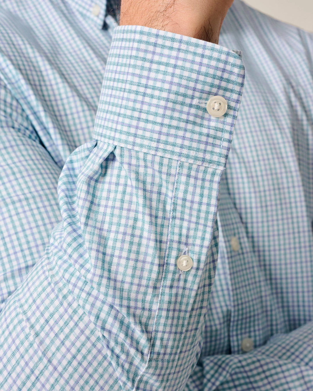 Koby Perf. Button Down Haze