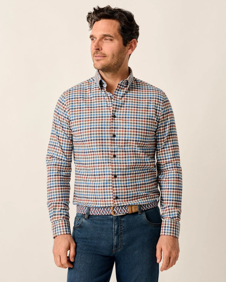 Krause Flannel Button Down - Harvest