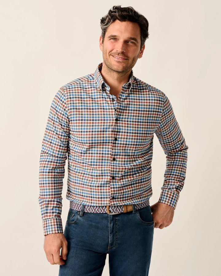 Krause Flannel Button Down - Harvest