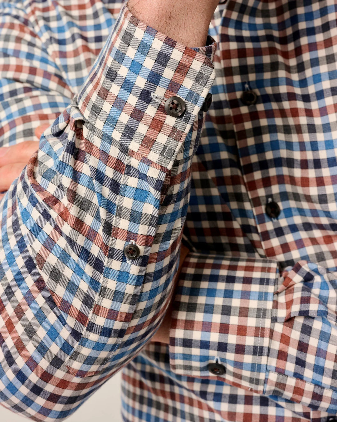 Krause Flannel Button Down - Harvest