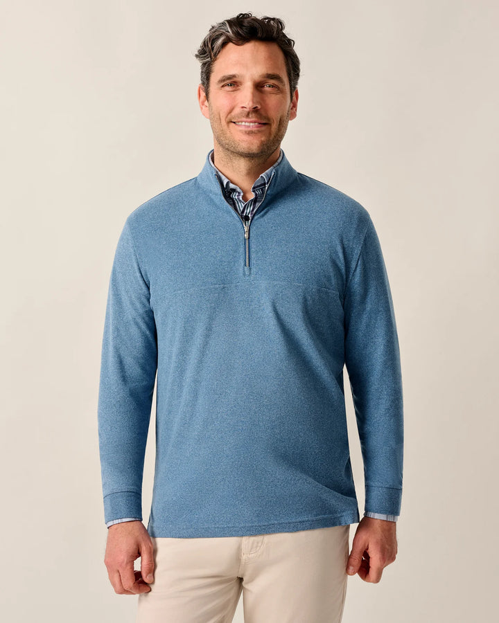 Mikey Perf. 1/4 Zip Splash