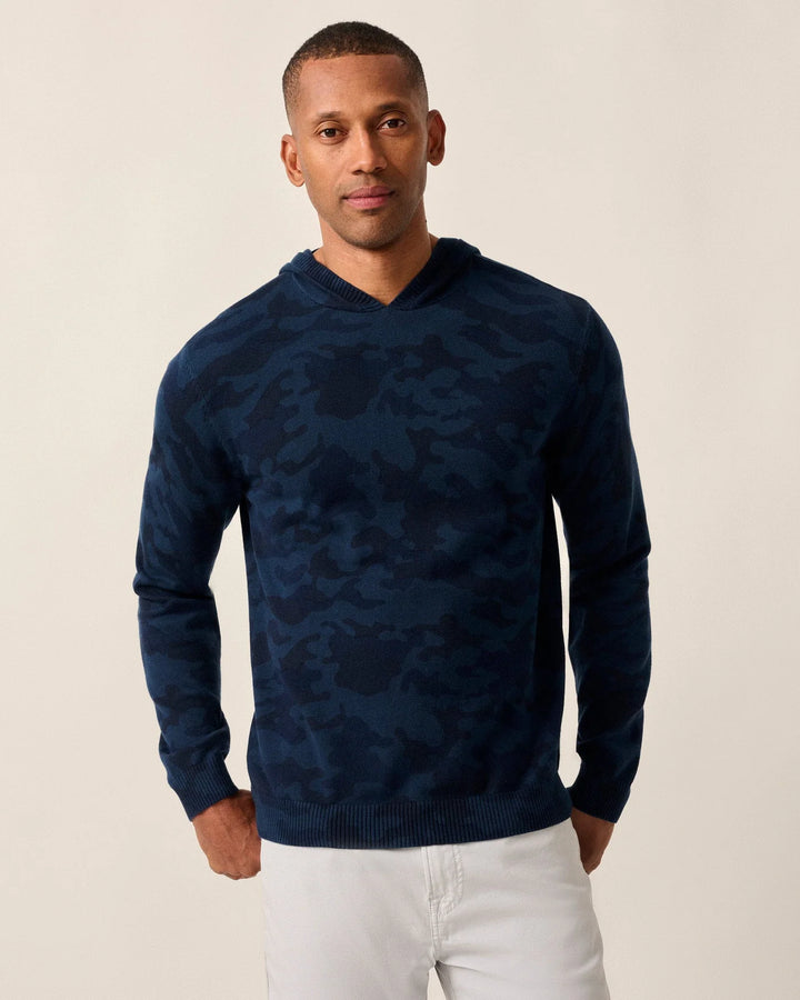Neil Camo Hooded Sweater