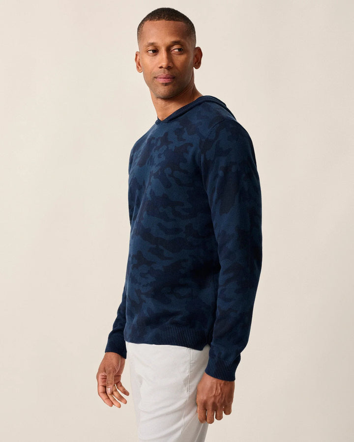 Neil Camo Hooded Sweater